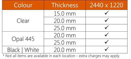 Hdpe Sheet Lep Engineering Plastics