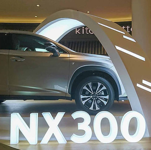 ASTARIGLAS® LED Block Acrylic image