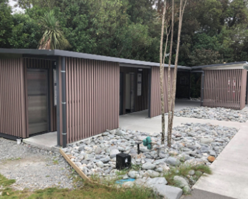 Franz Josef Public Toilets