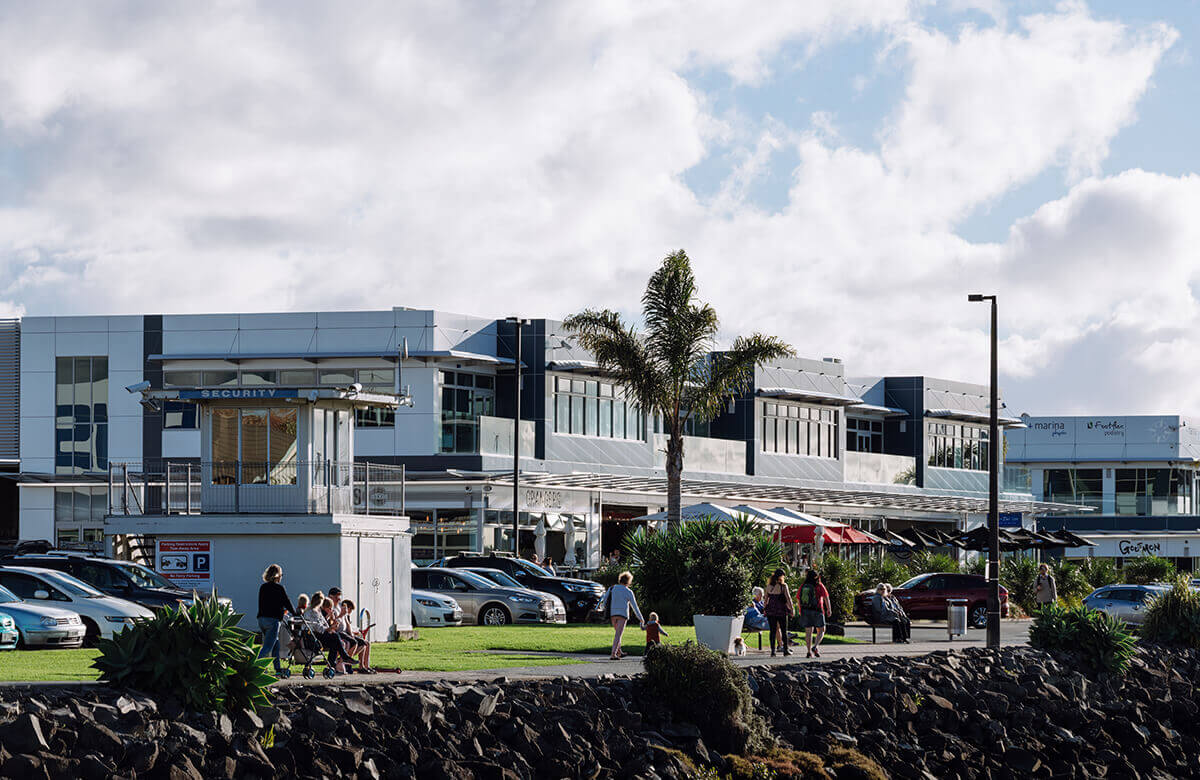 Half Moon Bay Marina